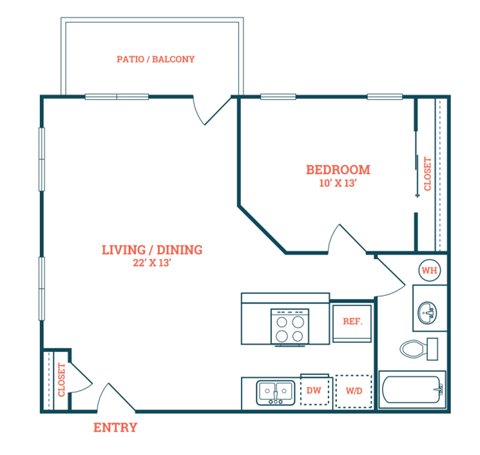 The Annex A1 Floor Plan